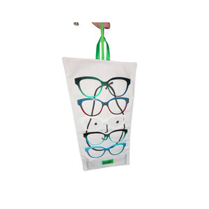 GUC 5 Pair Eyewear Frame Toppers, Topper Storage Cases, and Topper Wall Hanging